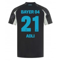 Bayer Leverkusen Amine Adli #21 Tredje Tröja 2024-25 Kortärmad